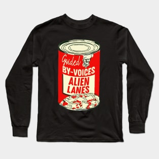 A L IE N LA N E S  -  Retro Style Original Design Long Sleeve T-Shirt